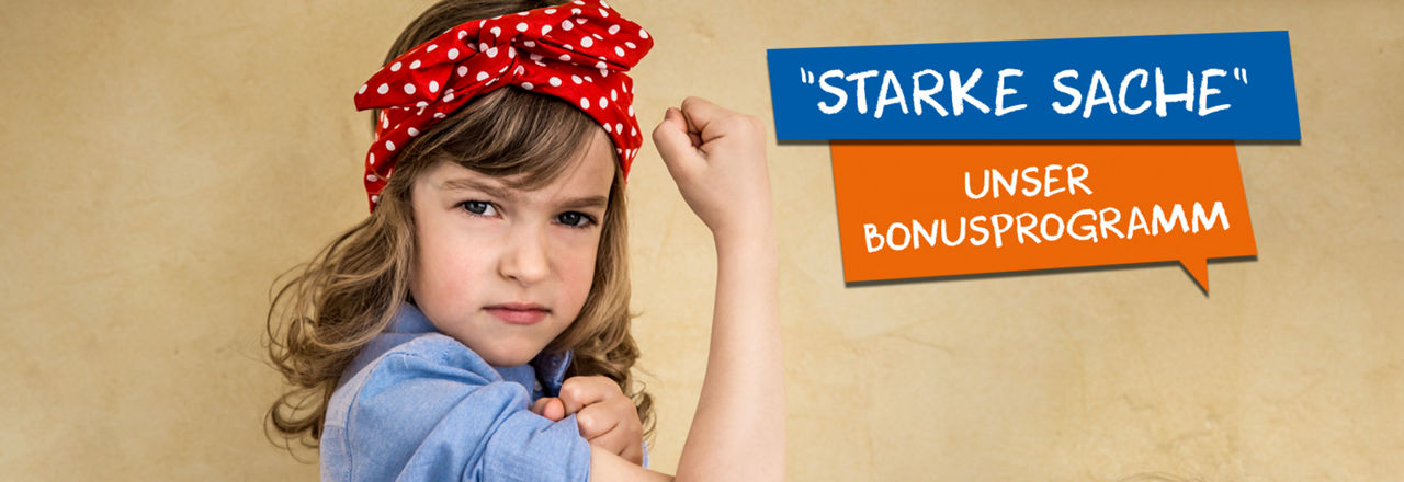 Unser Bonusprogramm