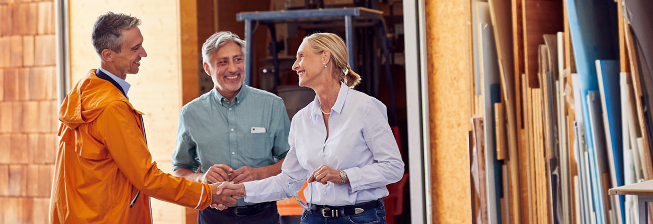 Bank 1 Saar-Vorteil für Unternehmen