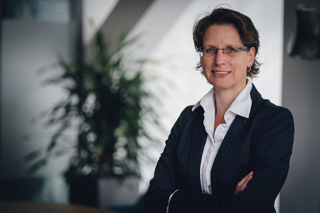 Ein Portrait von Judith Kamphues