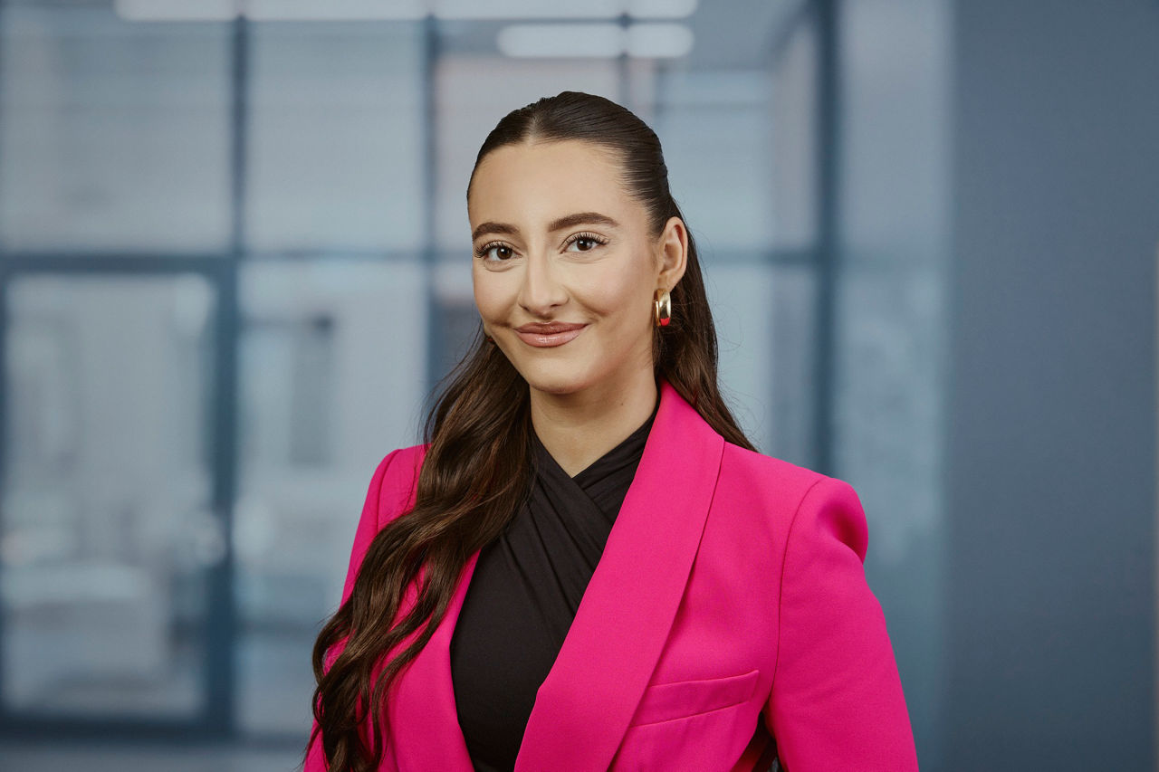 Portrait von Celine Karakandi