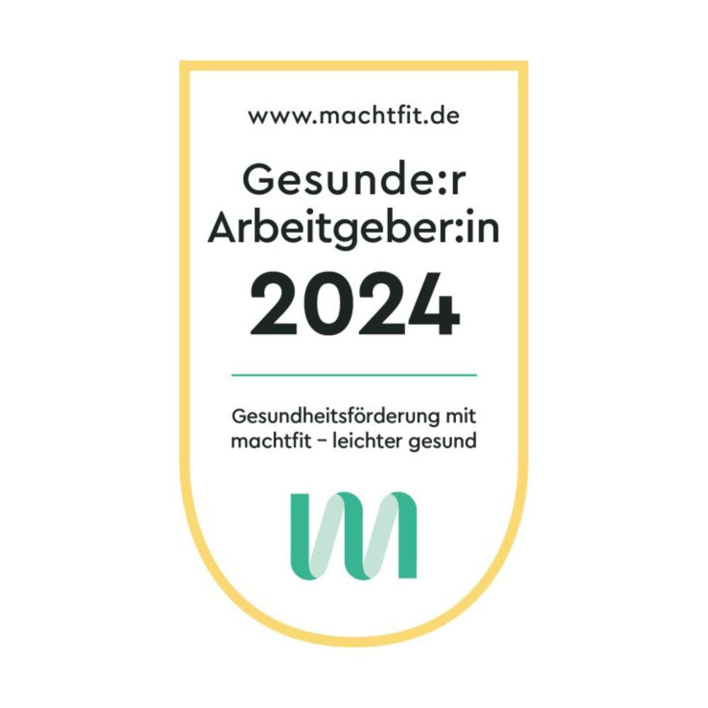 Siegel Gesunder Arbeitgeber 2024
