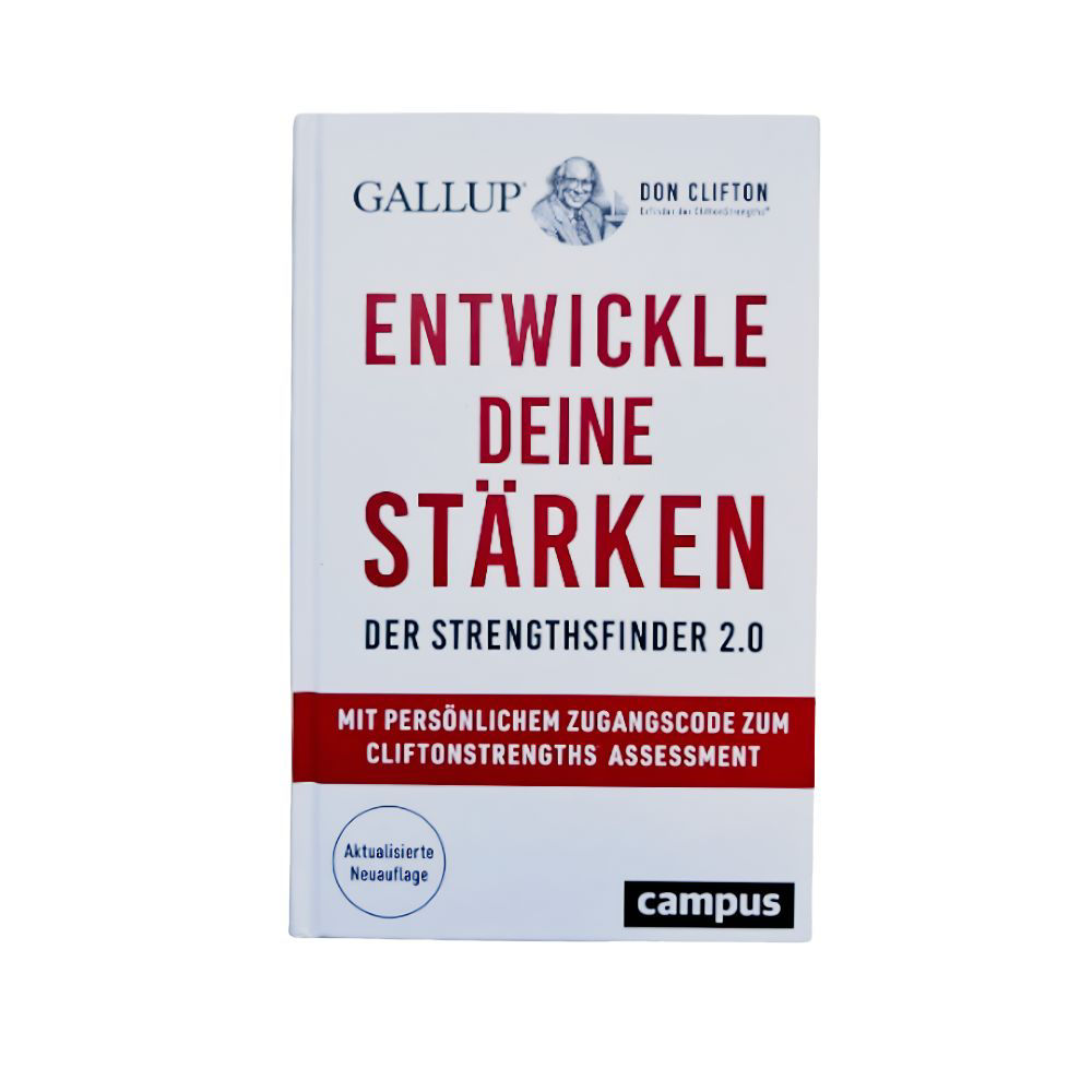 Buch - Entwickle deine Stärken