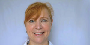 Künstlerin Karin Herzogenrath