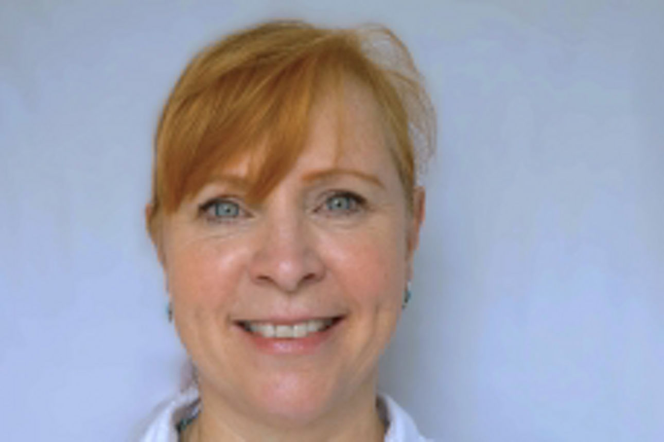 Künstlerin Karin Herzogenrath