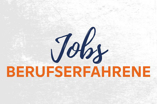 Schriftzug: Berufserfahrene
