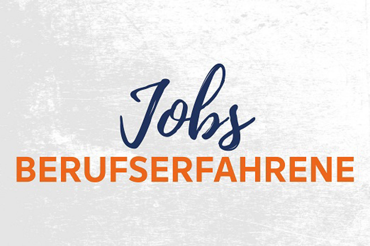 Schriftzug: Berufserfahrene