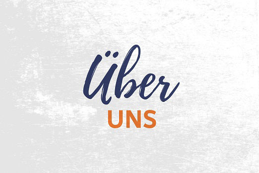 Schriftzug: Über uns