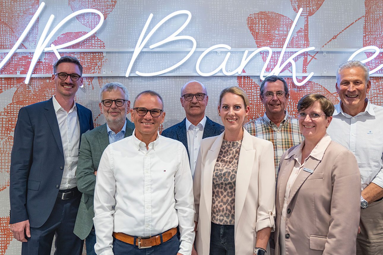 Vorstand mit Aufsichtsrat der VR Bank eG