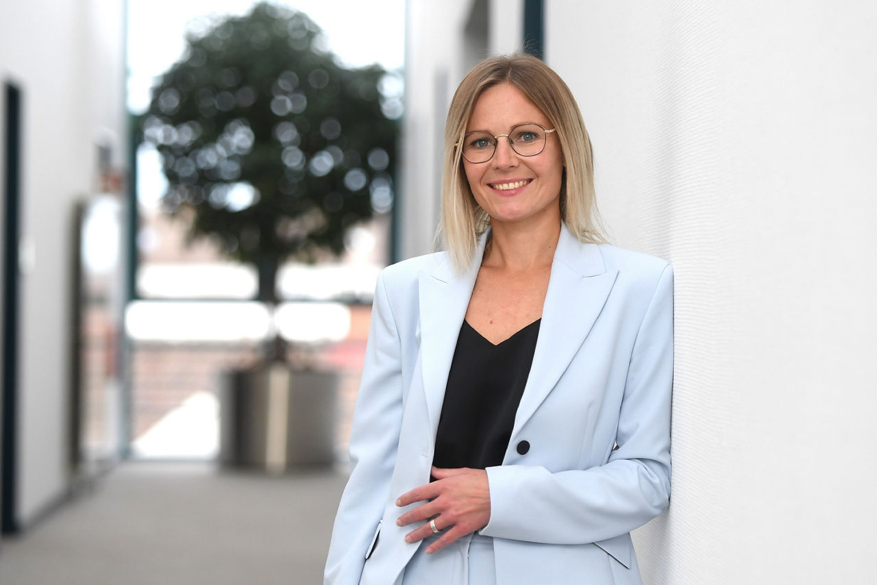 Stefanie Kalinke, Abteilungsleiterin Personal bei der PSD Bank München