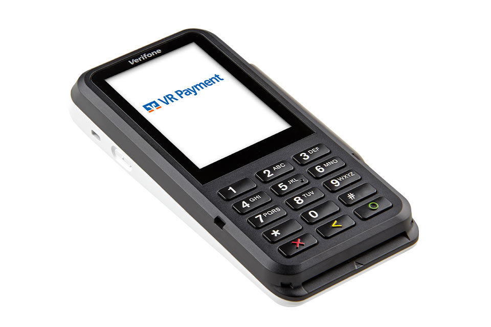 Abbildung des Verifone P630-Kartenterminals