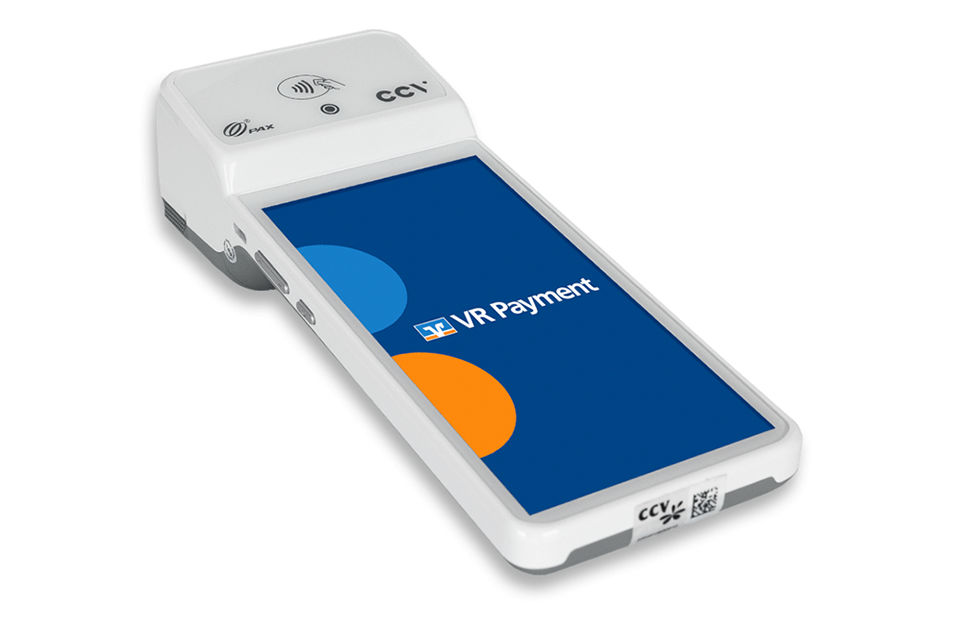 Abbildung des CCV Plus Mobile A960-Kartenterminals