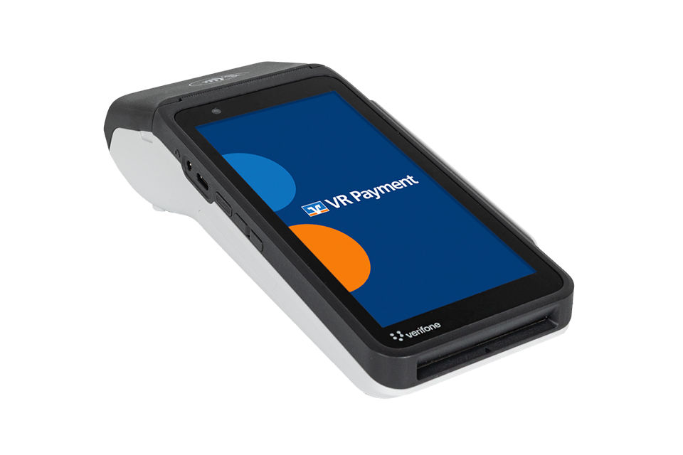 Abbildung des Verifone V660p-Kartenterminals