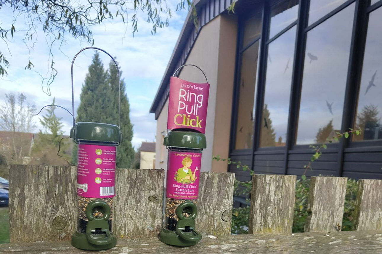 Futterstation kath. Kindergarten Schrozberg