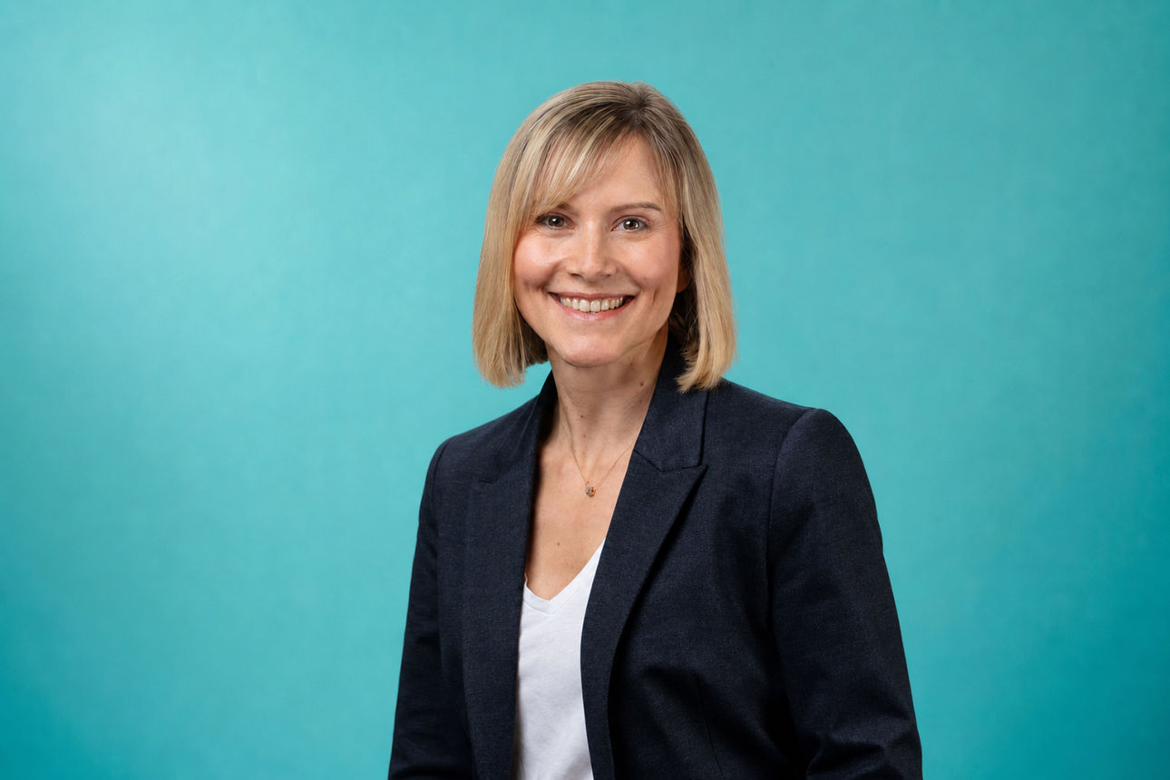 Porträt von Katharina Beck - Firmenkundenbetreuerin Unternehmenskunden bei der VR RegionalBank