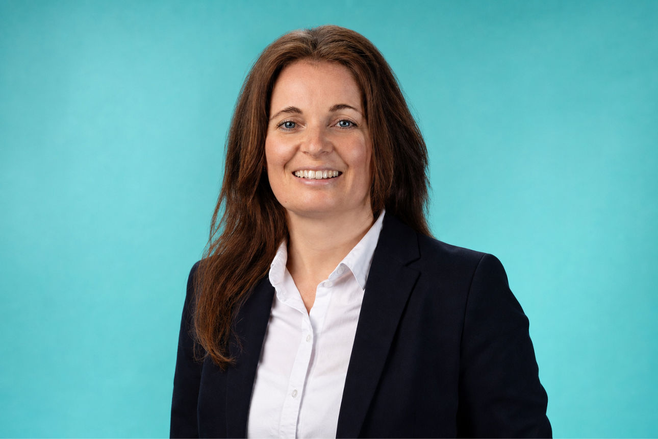Porträt von Katharina Heck - Vertriebsassistenz PrivateBanking bei der VR RegionalBank