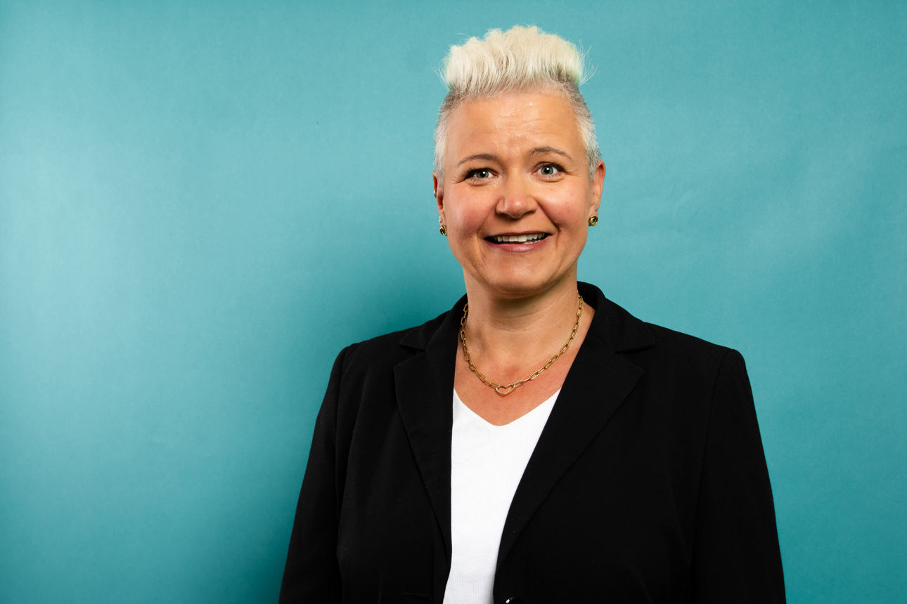 Porträt von Katja Born - Assistenz Baufinanzierung bei der VR RegionalBank
