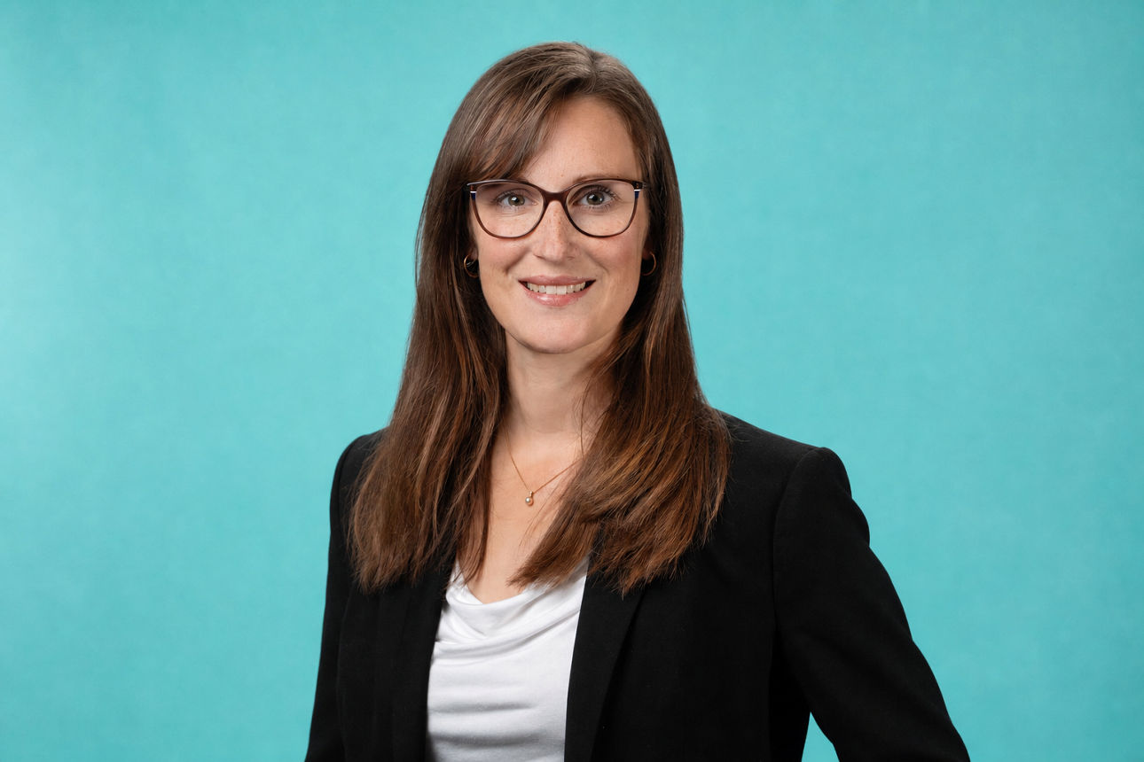 Porträt von Katja Meißner - Personalreferentin bei der VR RegionalBank