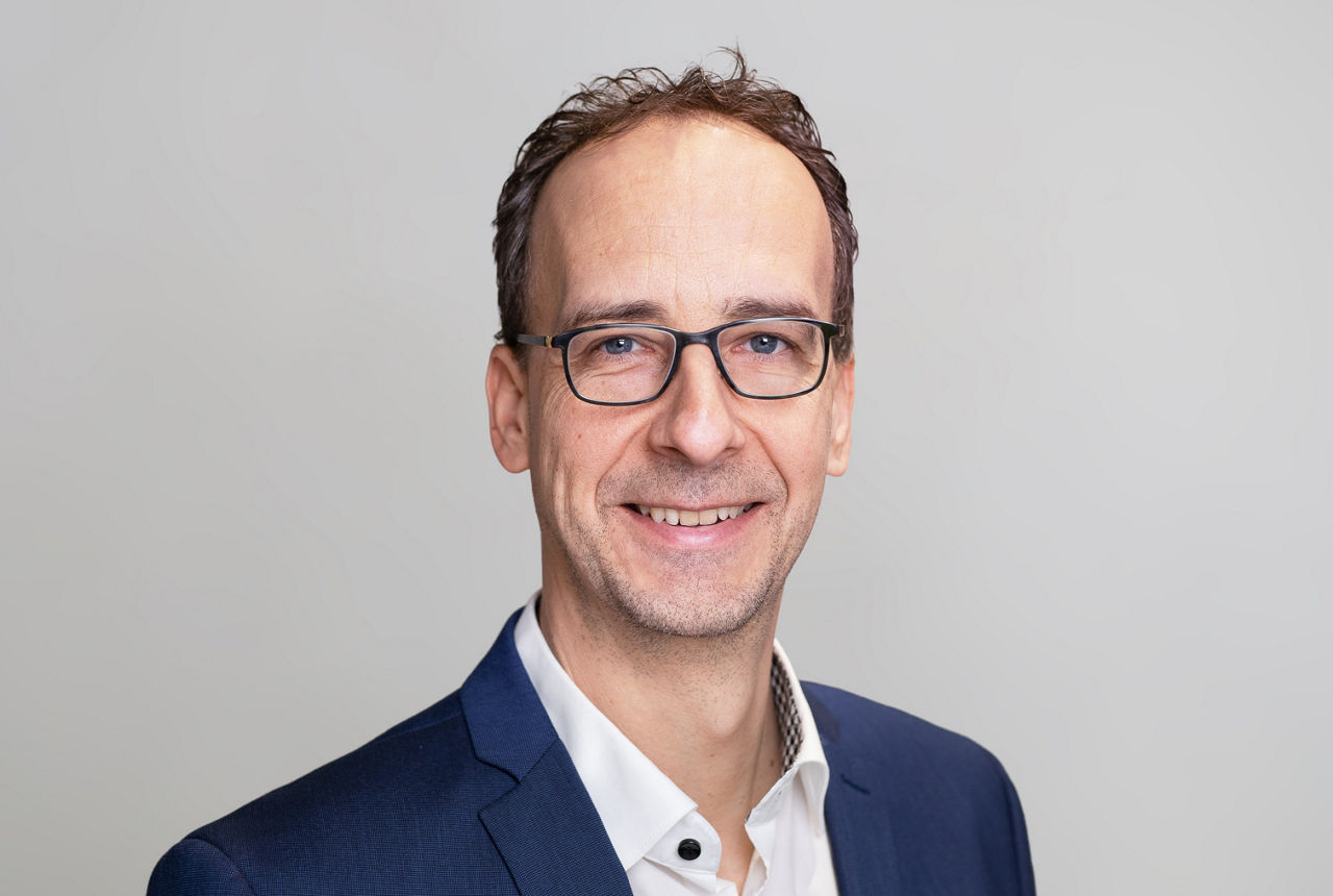 Portrait unseres Firmenkundenberaters