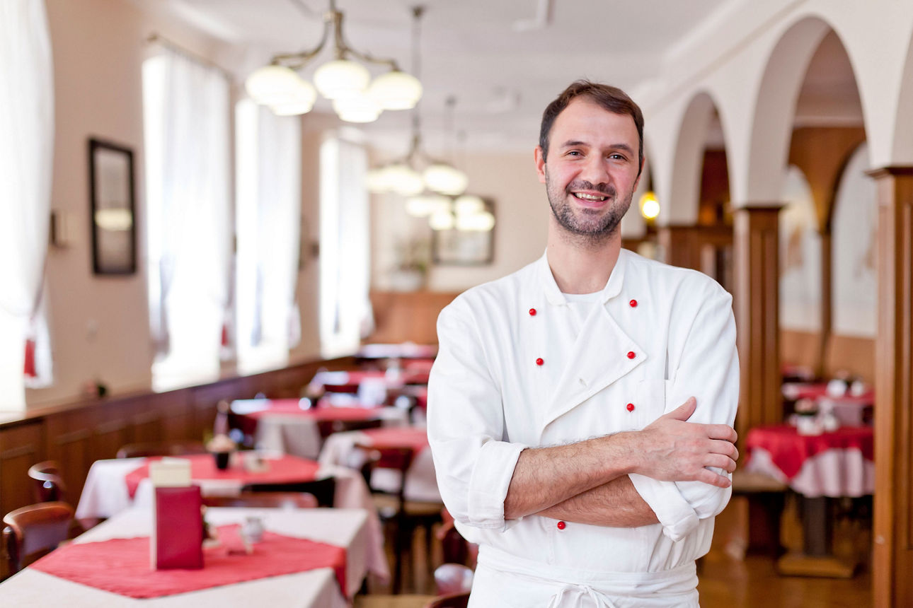 Kay Melwitz, Inhaber Konditorei und Kaffeehaus Volkstädt