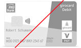 Grafik keine girocard vorhanden