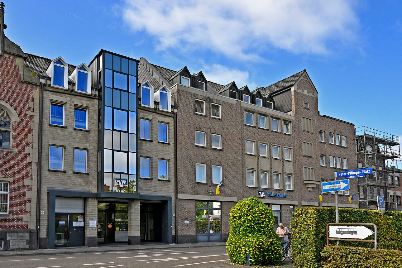 Geschäftsstelle Kevelaer der Volksbank an der Niers
