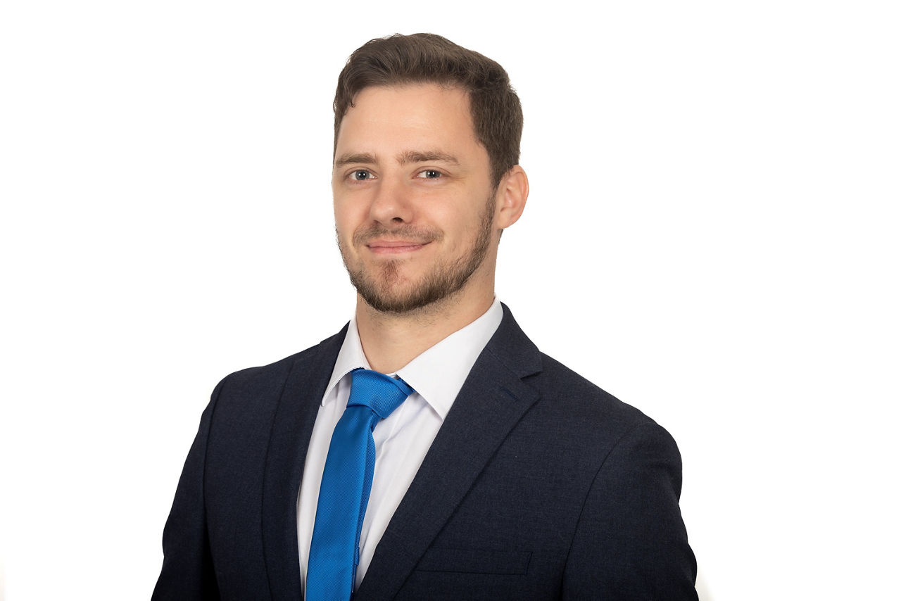 Business Portrait Kevin Weindel