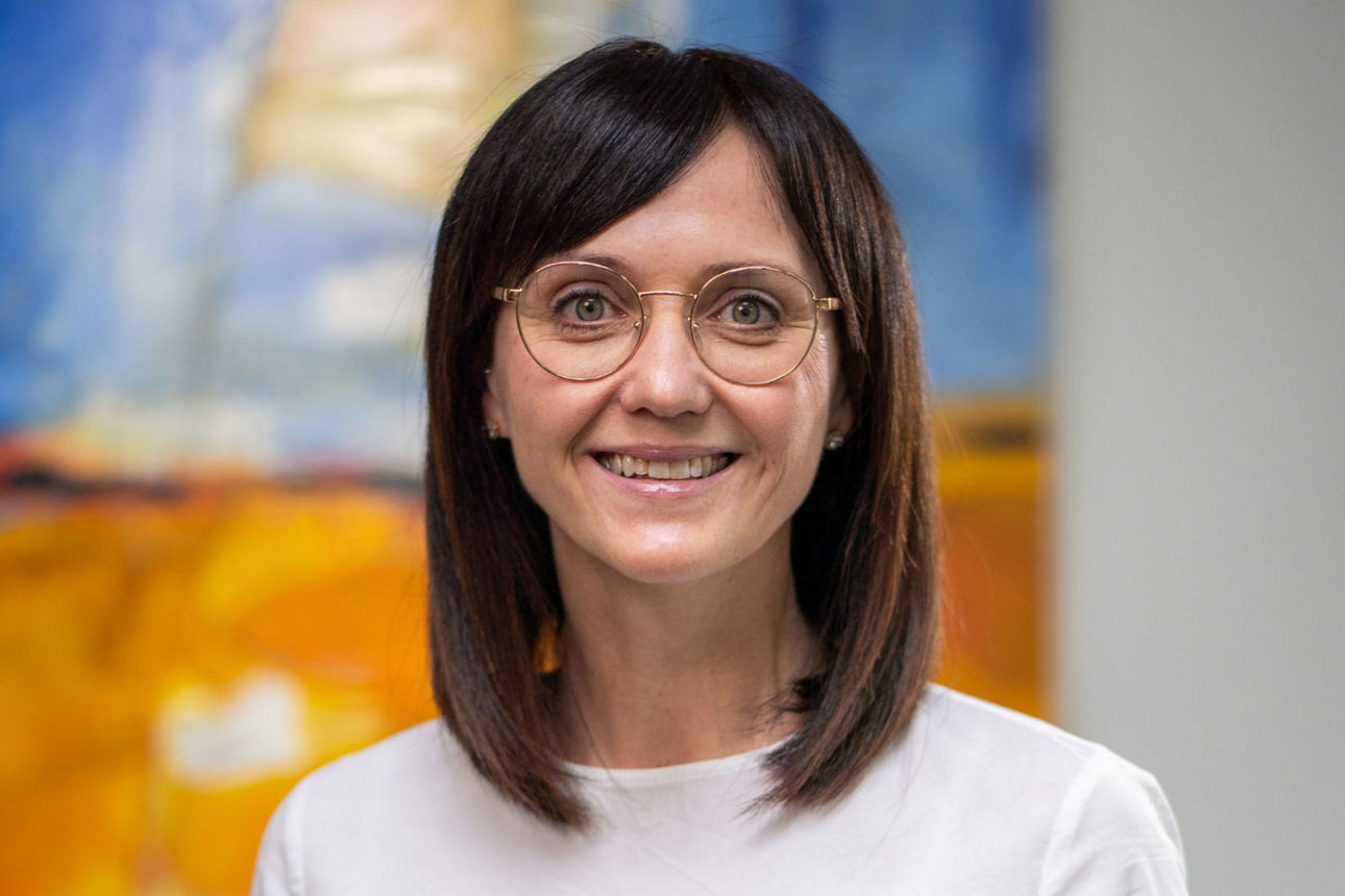 Sibylle Killeweit lächelt in die Kamera