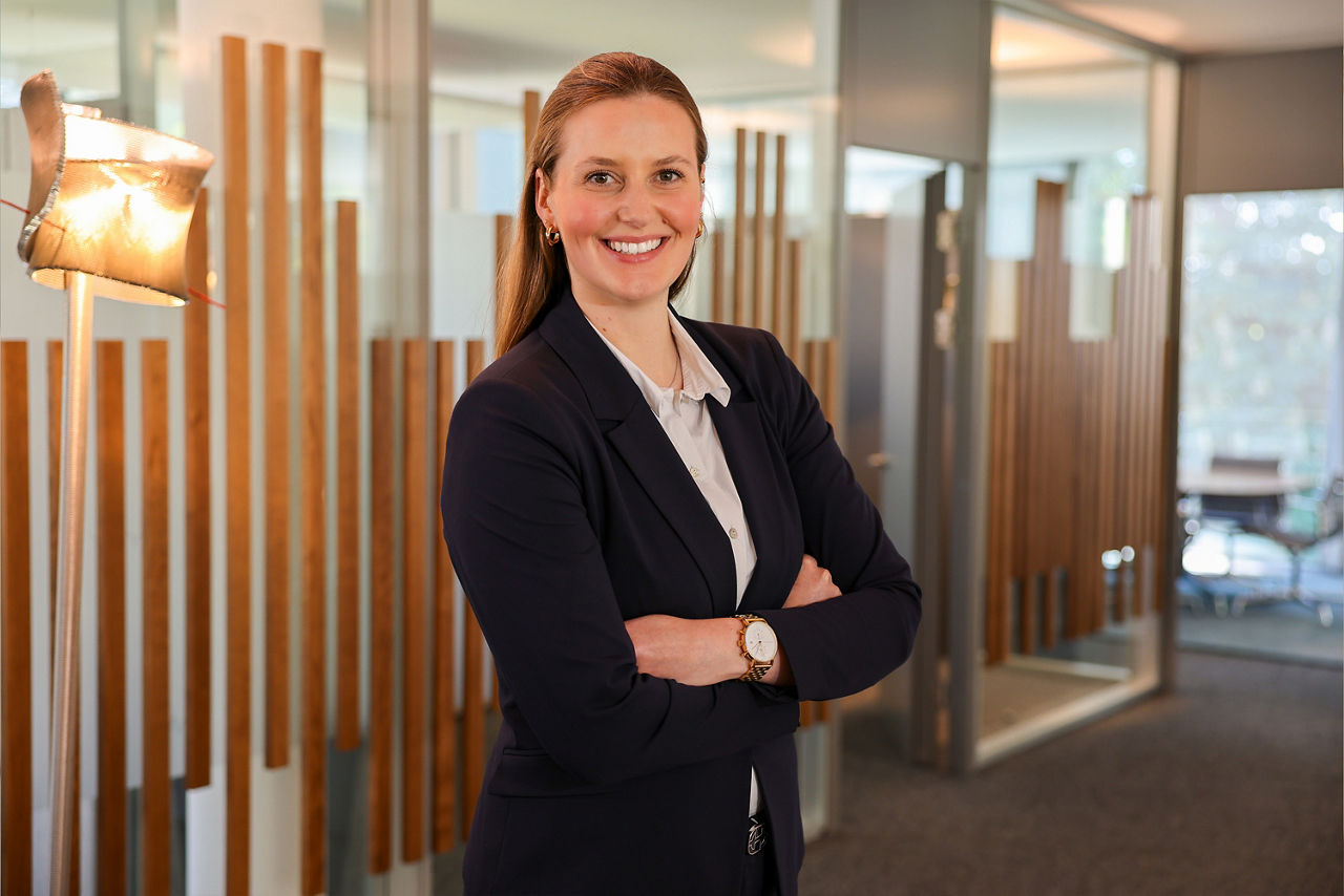 Ein Portrait von Kira Sophie Schäfermeyer