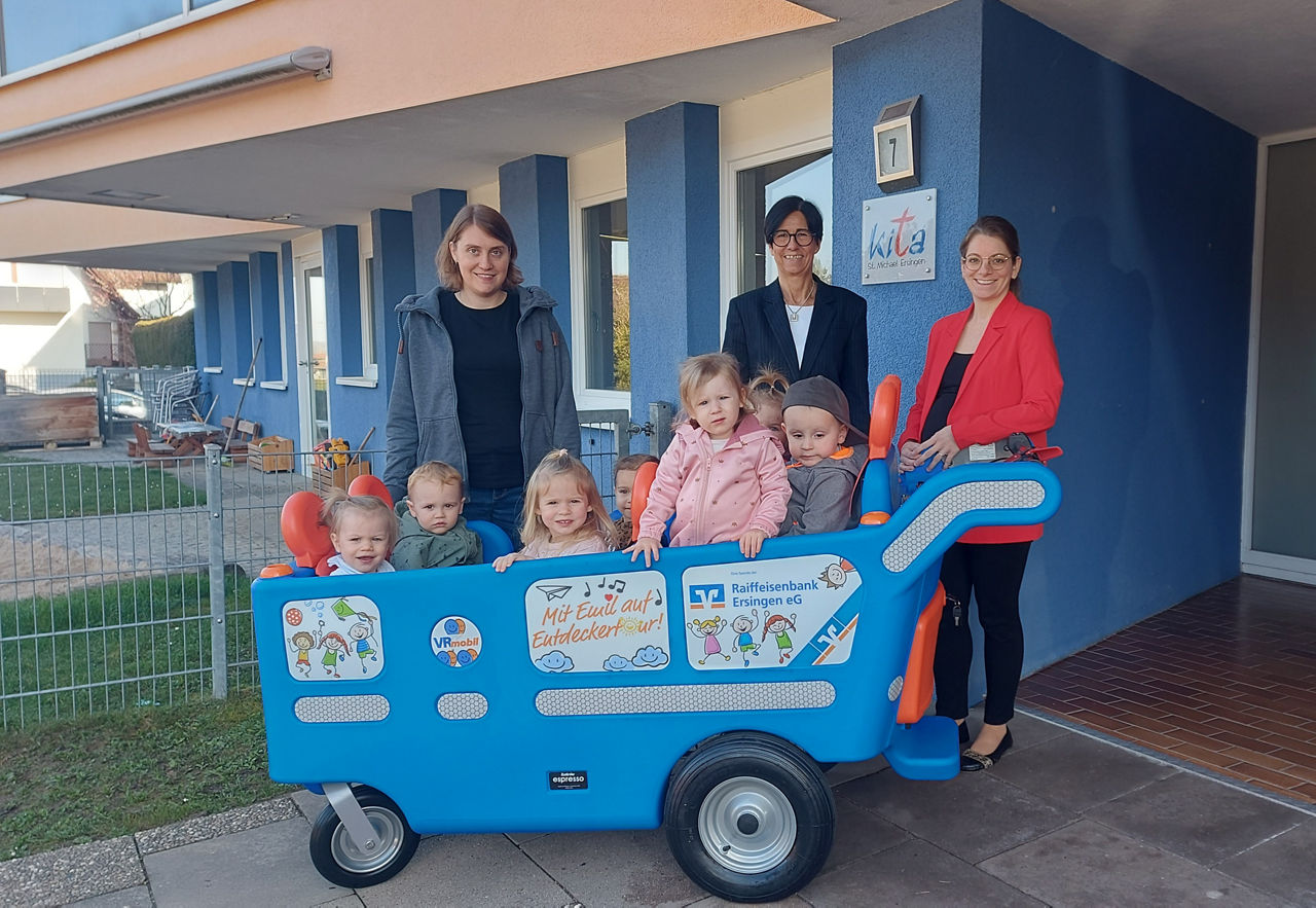 Spende an die Kath. Kindertagesstätte St. Michael