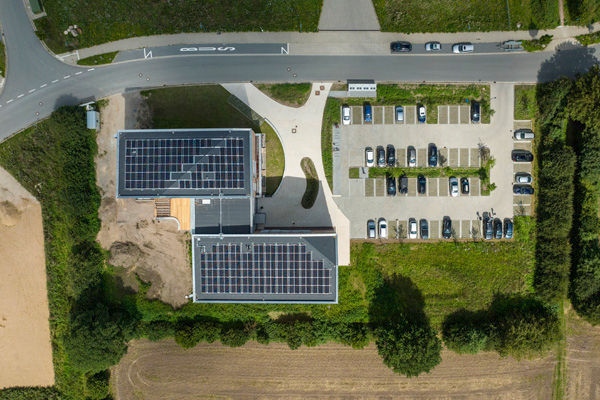 Neubau des Verwaltungsgebäudes des Kirchenkreises Plön-Segeberg
