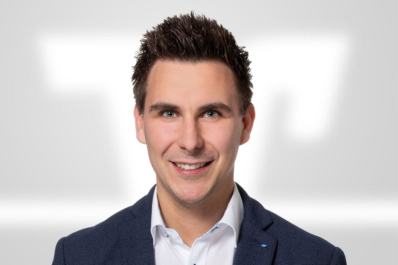 Fabian Klaeßen, R+V Firmenkundenberater Komposit