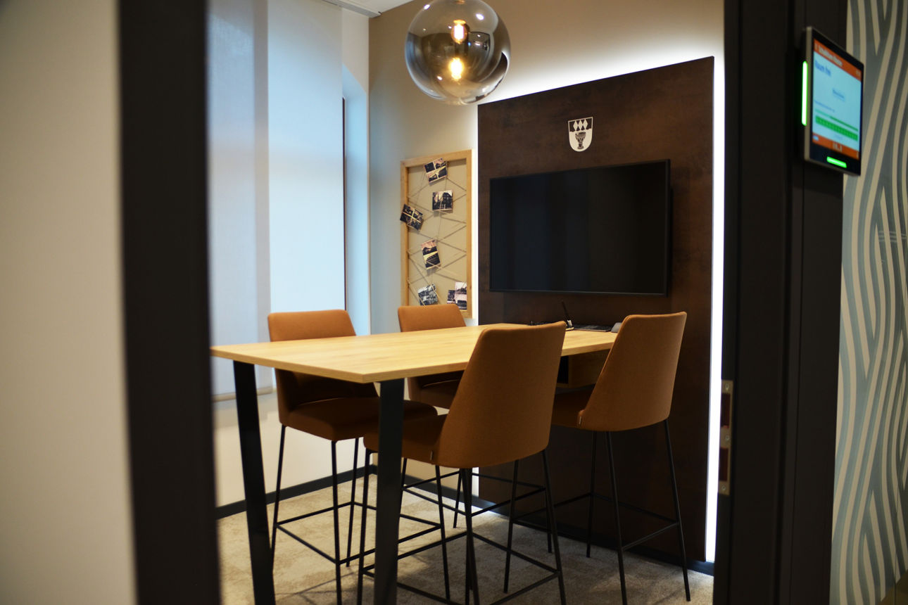 Das neue Besprechungszimmer "Schalkham Kloster" in Gerzen.