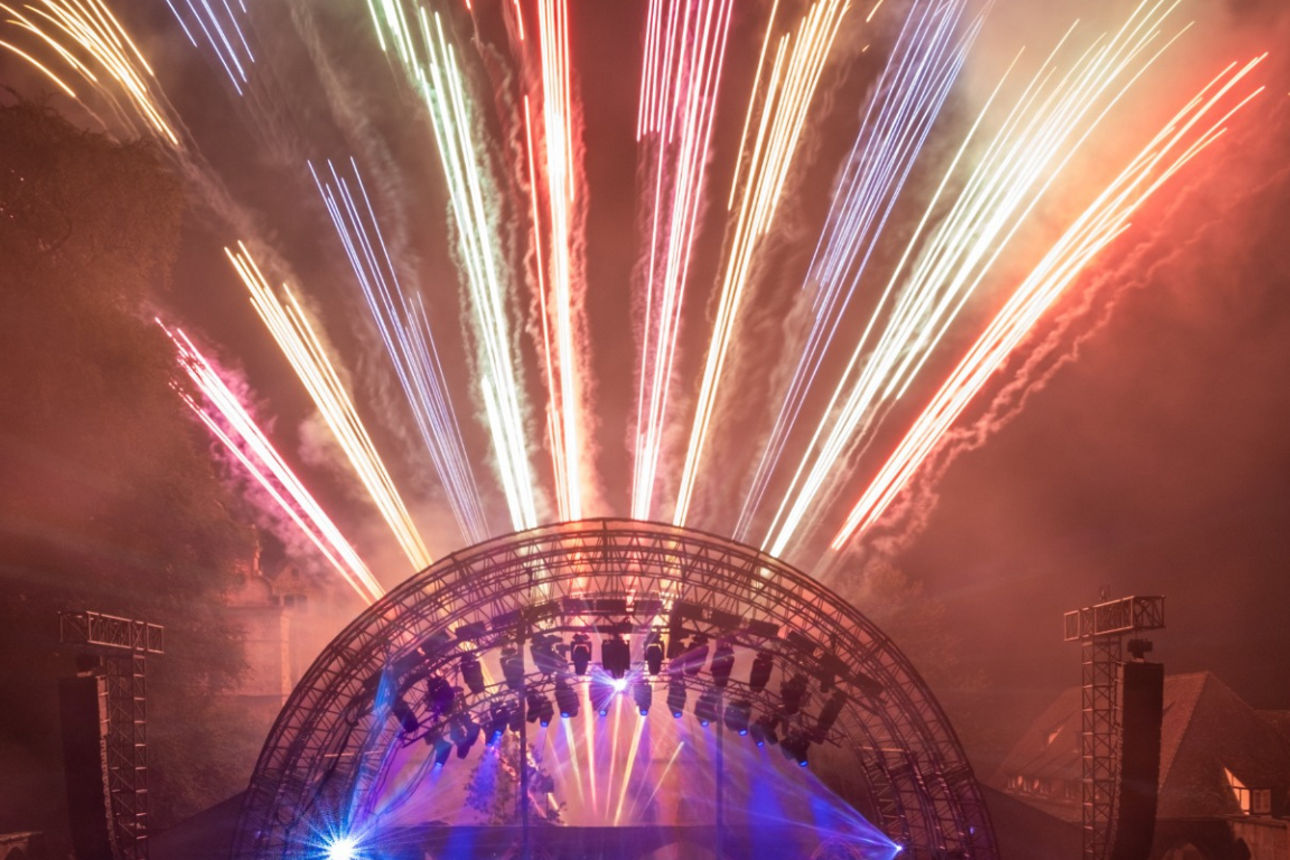 Feuerwerk Calwer Klostersommer