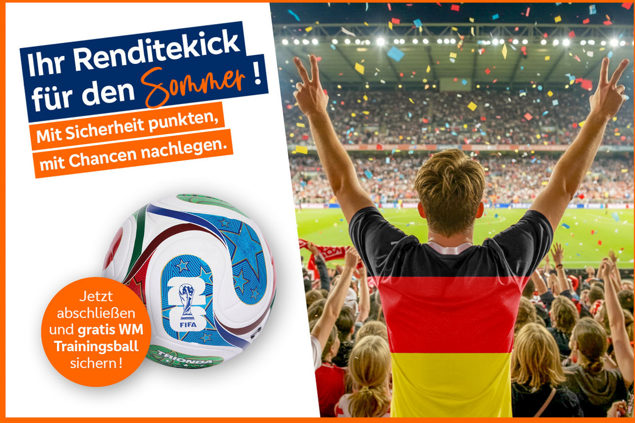 Das Bild zeigt das Kombiprodukt Renditekick