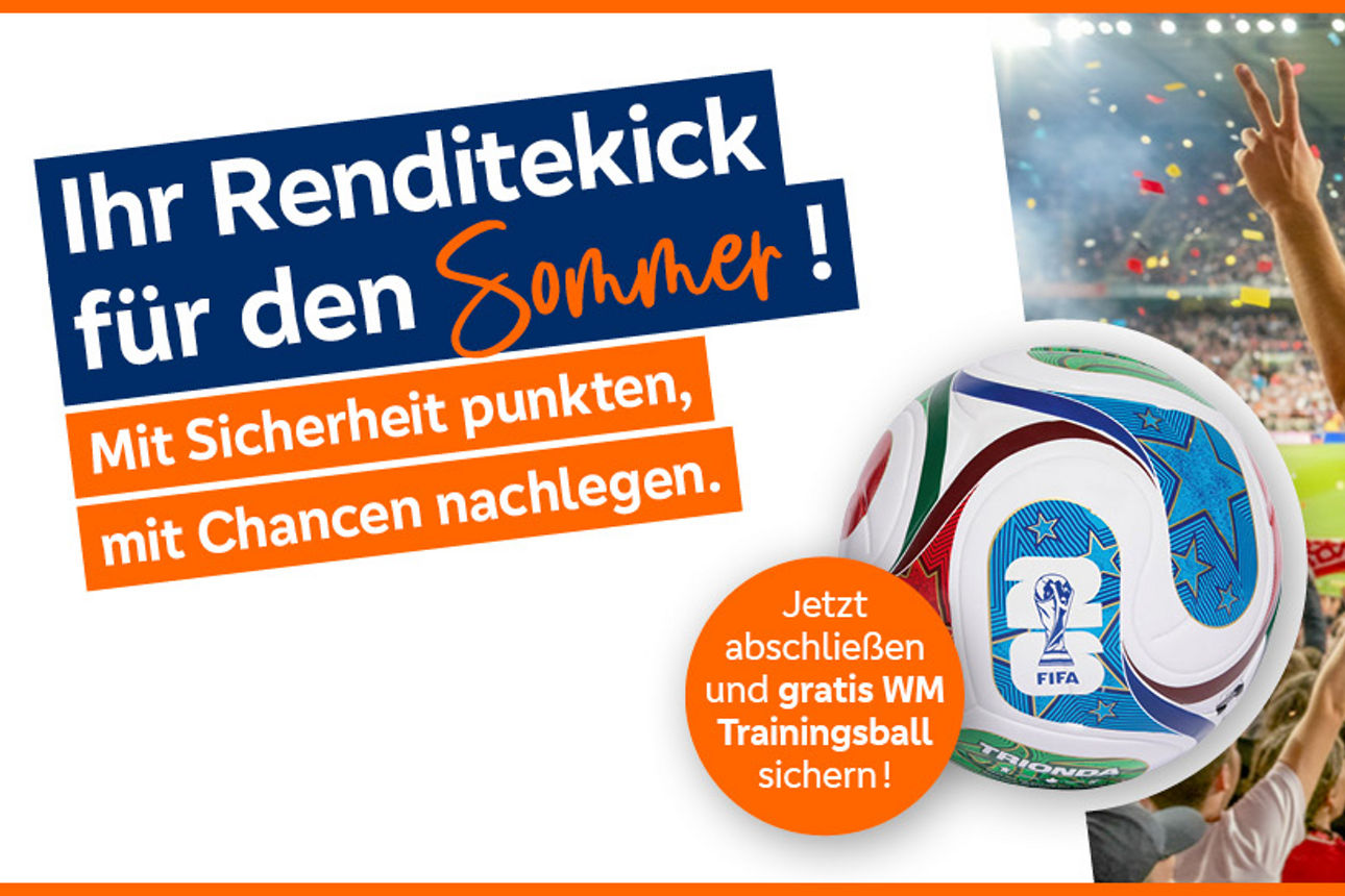 Das Bild zeigt das Kombiprodukt Renditekick