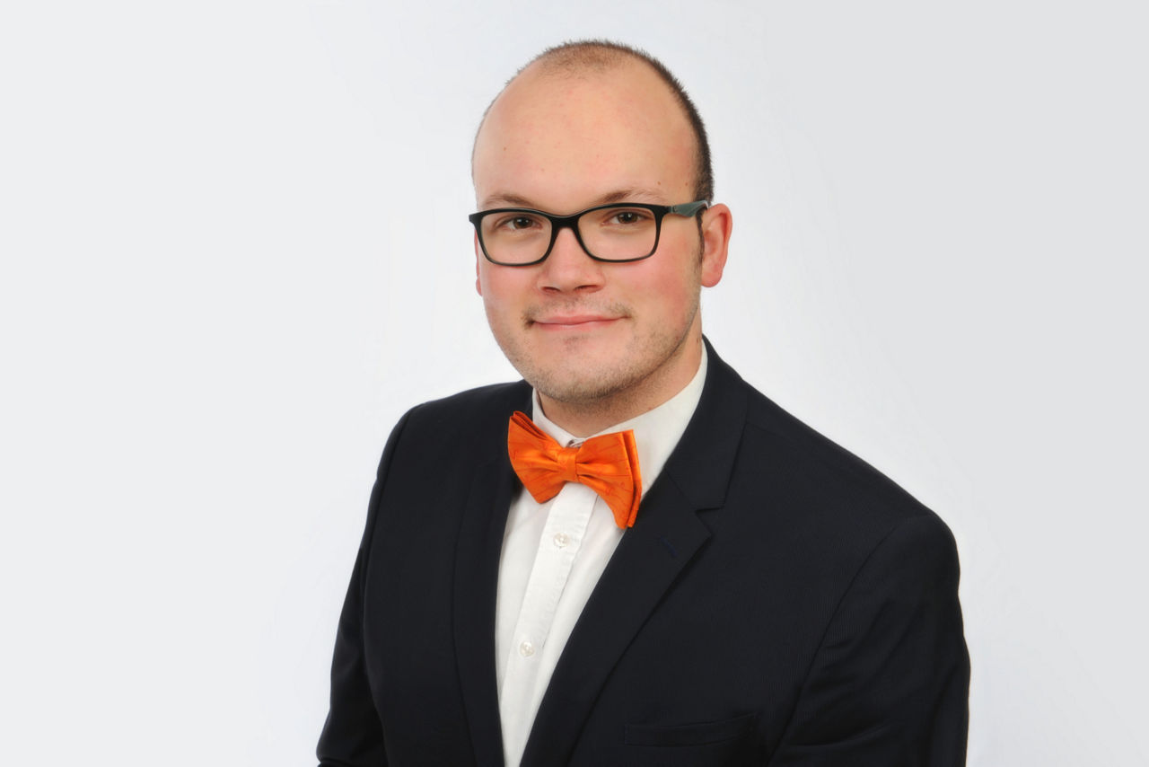 Ansprechpartner Ausbildung und Personalentwicklung - Maximilian Bujak