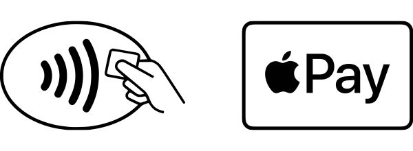 Logo von Apple Pay und digital Bezahlen