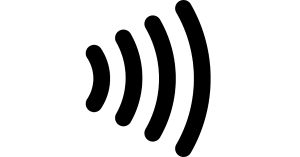 Apple Pay kontaktlos bezahlen Symbol