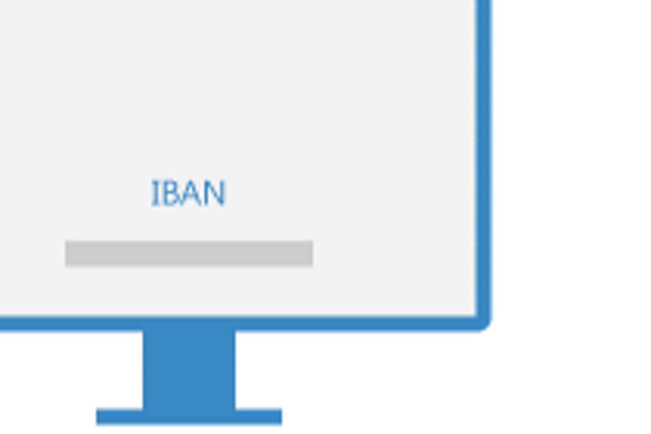 VR-Kontowechselservice - Schritt 1