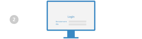 VR-Kontowechselservice - Schritt 2