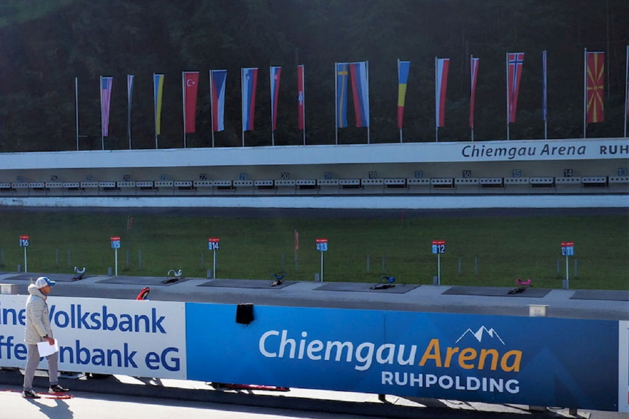 Kooperation meine Volksbank Raiffeisenbank mit der Chiemgau Arena Ruhpolding