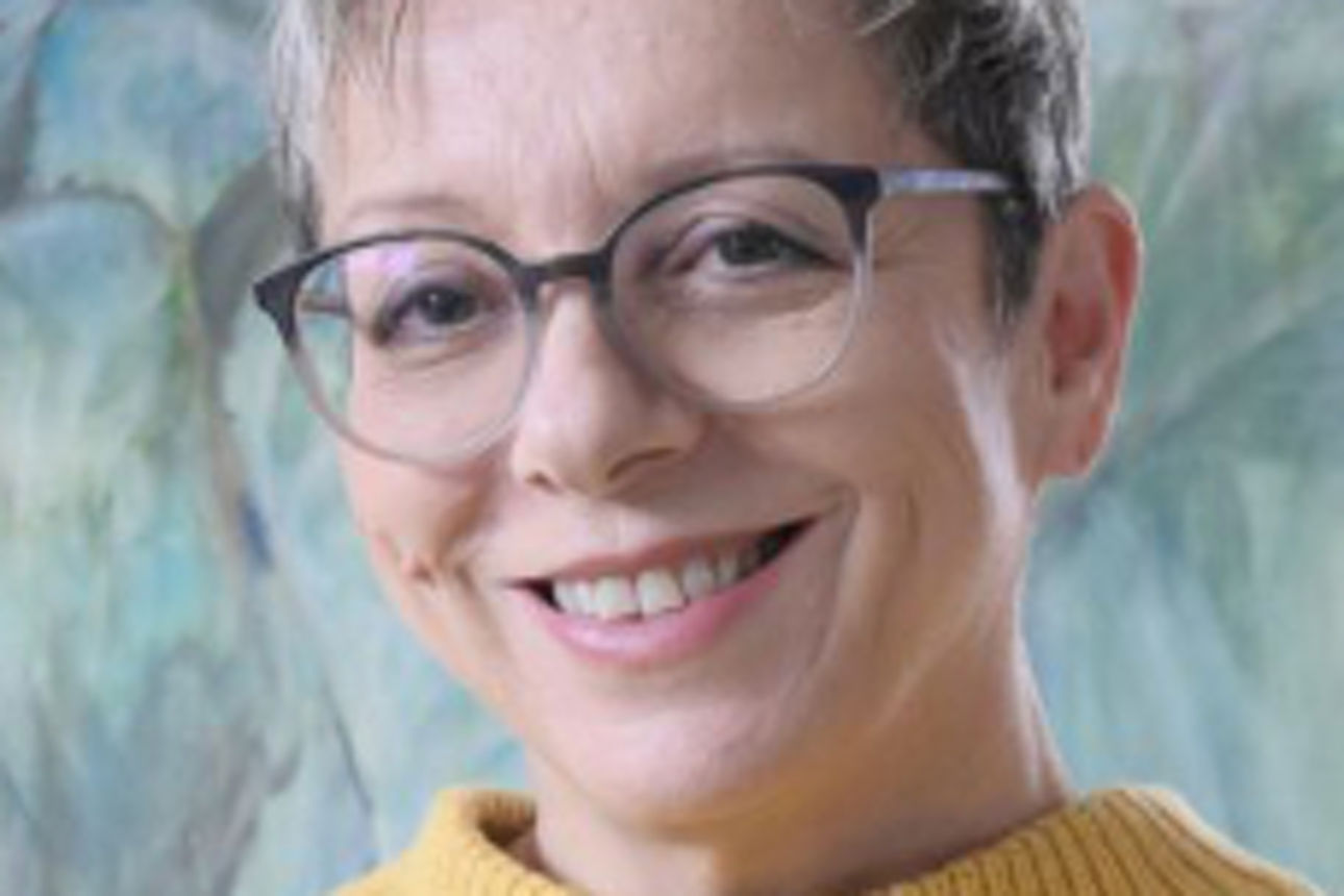 Künstlerin Kornelia Walz