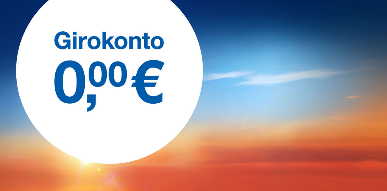 Aktionsmotiv kostenloses Sparda Girokonto