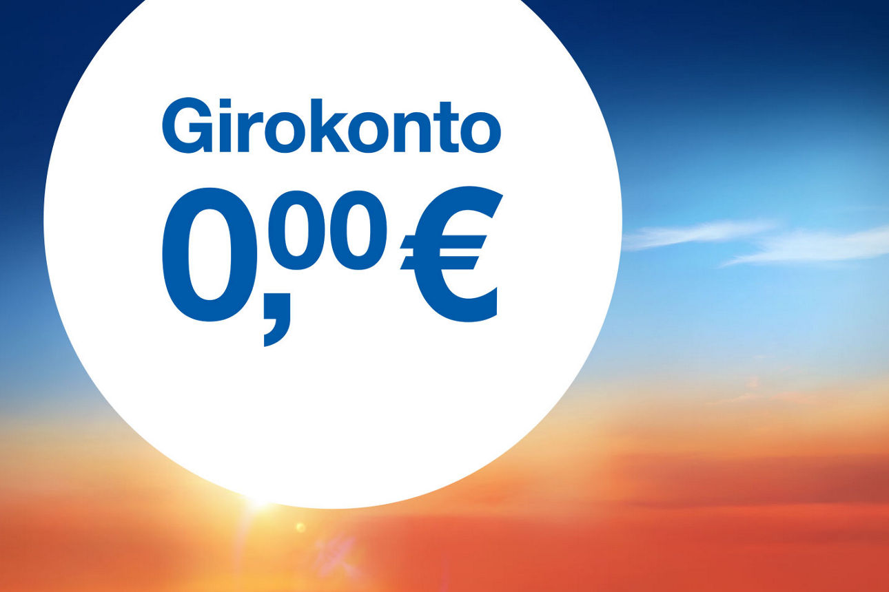 Aktionsmotiv kostenloses Sparda Girokonto