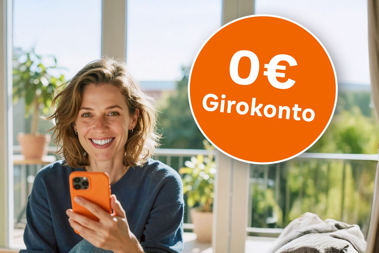 Aktionsmotiv kostenloses Girokonto Sparda Giro mit Störer 0 Euro