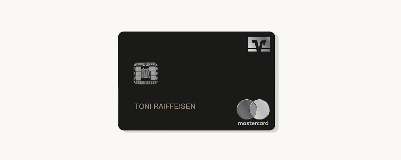 Schwarze Kreditkarte ExclusiveCard