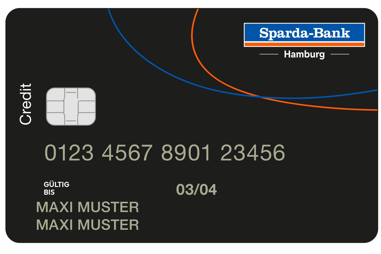 Abbildung einer Kreditkarte