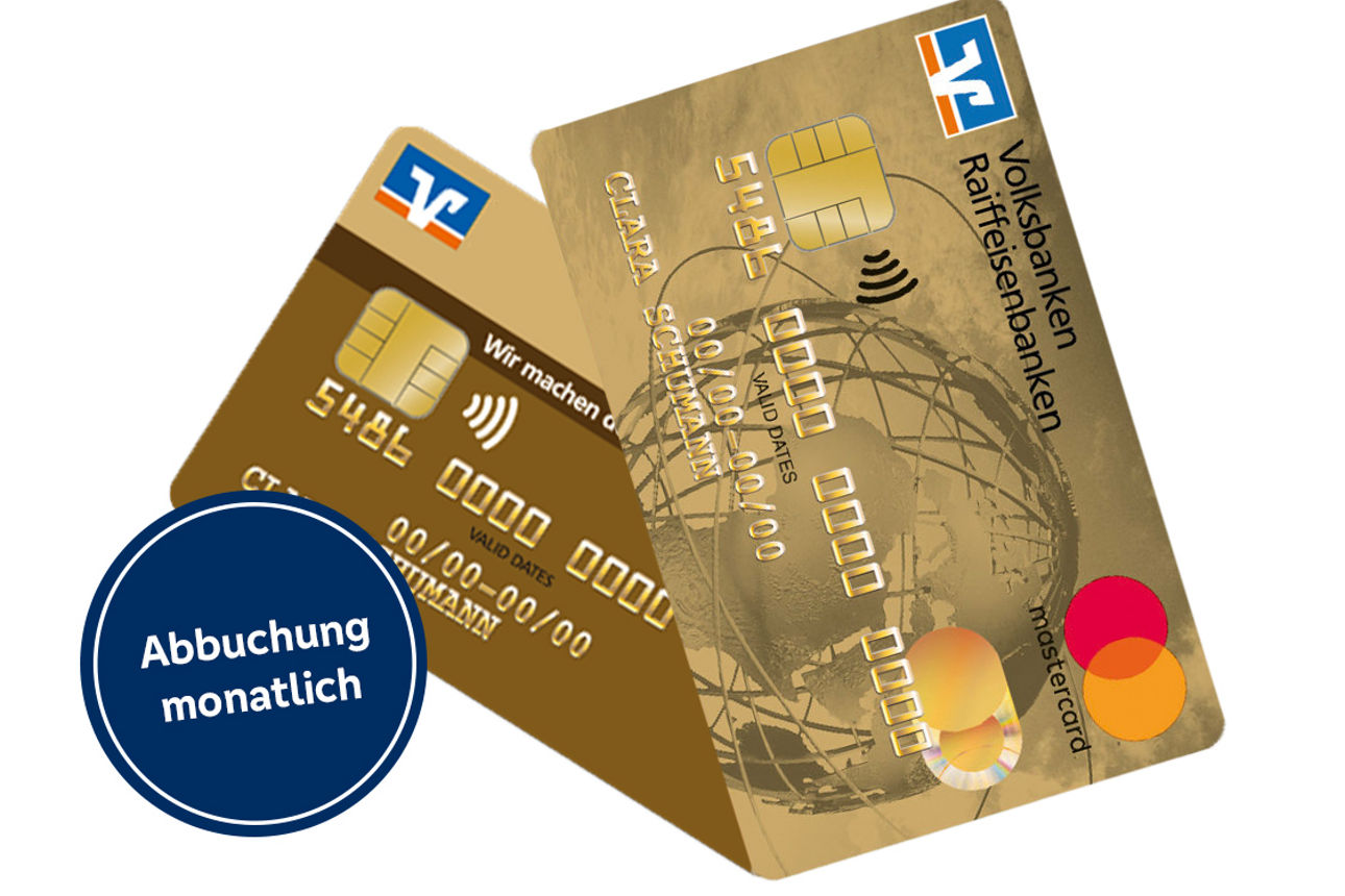Kreditkarte GoldCard