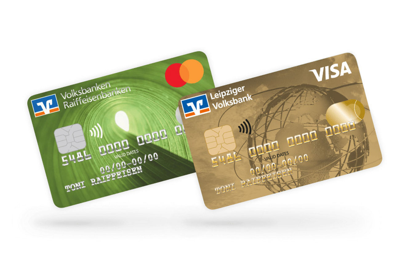 Girokarten Leipziger Volksbank
