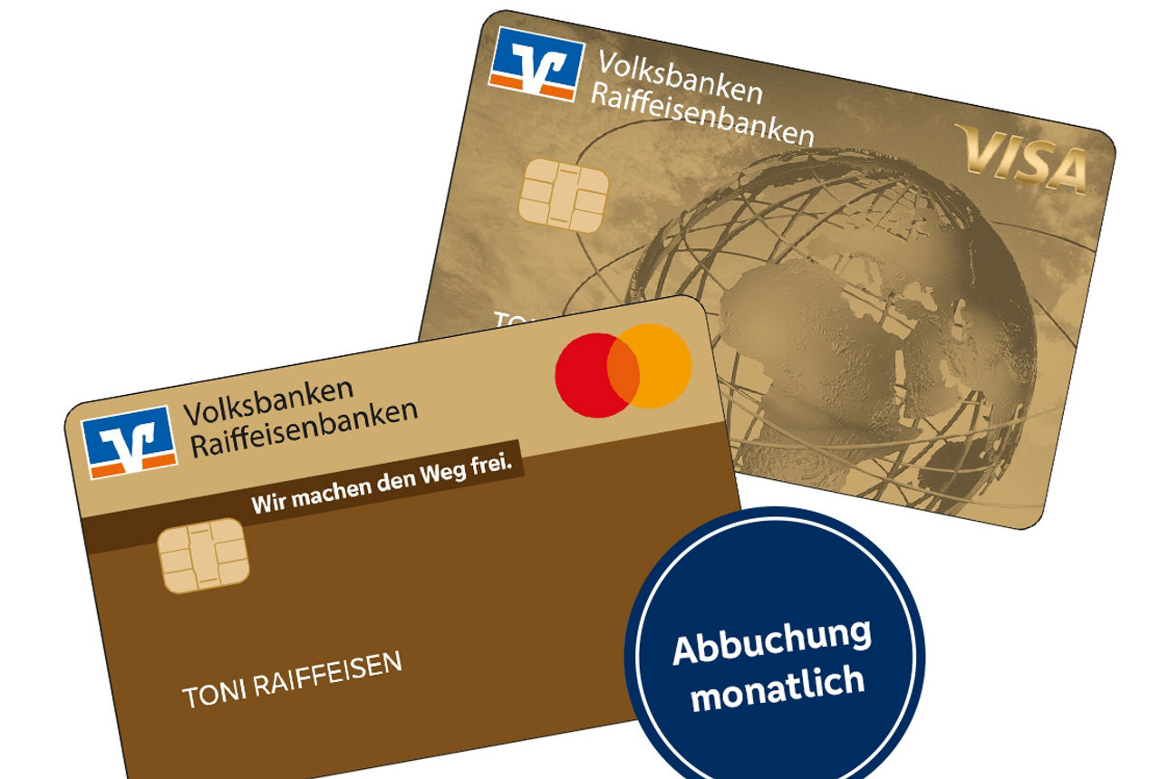 Kreditkarte GoldCard